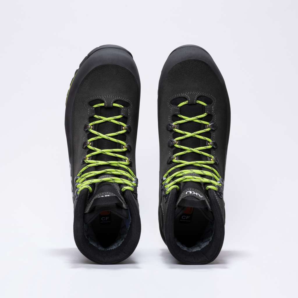 AKU Superalp Work GTX Antracite vista dall'alto