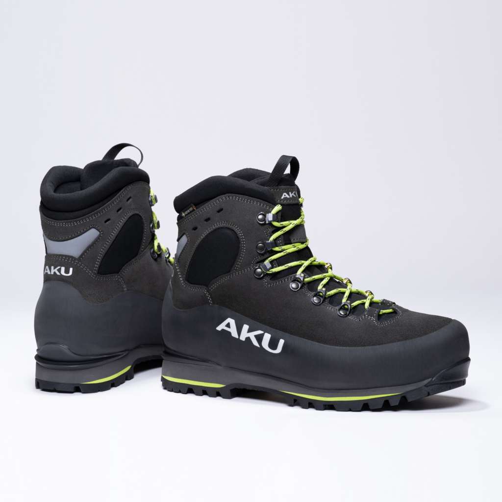 AKU Superalp Work GTX Antracite vista paio completo