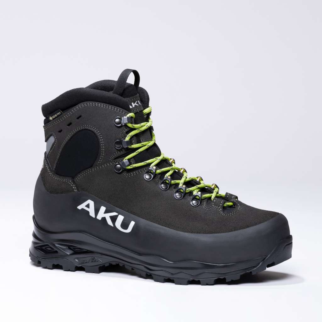 AKU Superalp Ocp GTX Antracite vista laterale