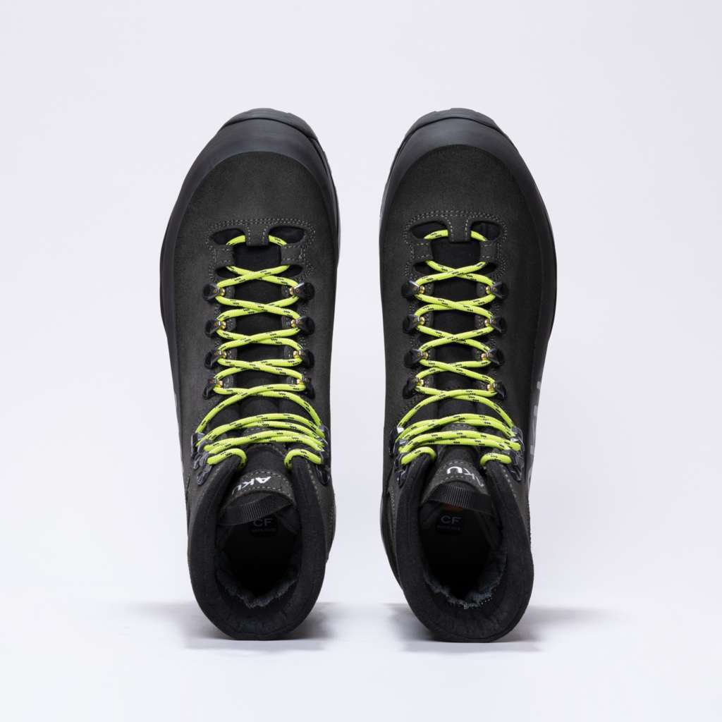 AKU Superalp Ocp GTX Antracite vista dall'alto