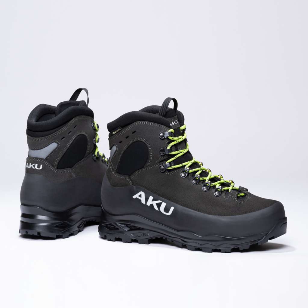 AKU Superalp Ocp GTX Antracite vista paio completo