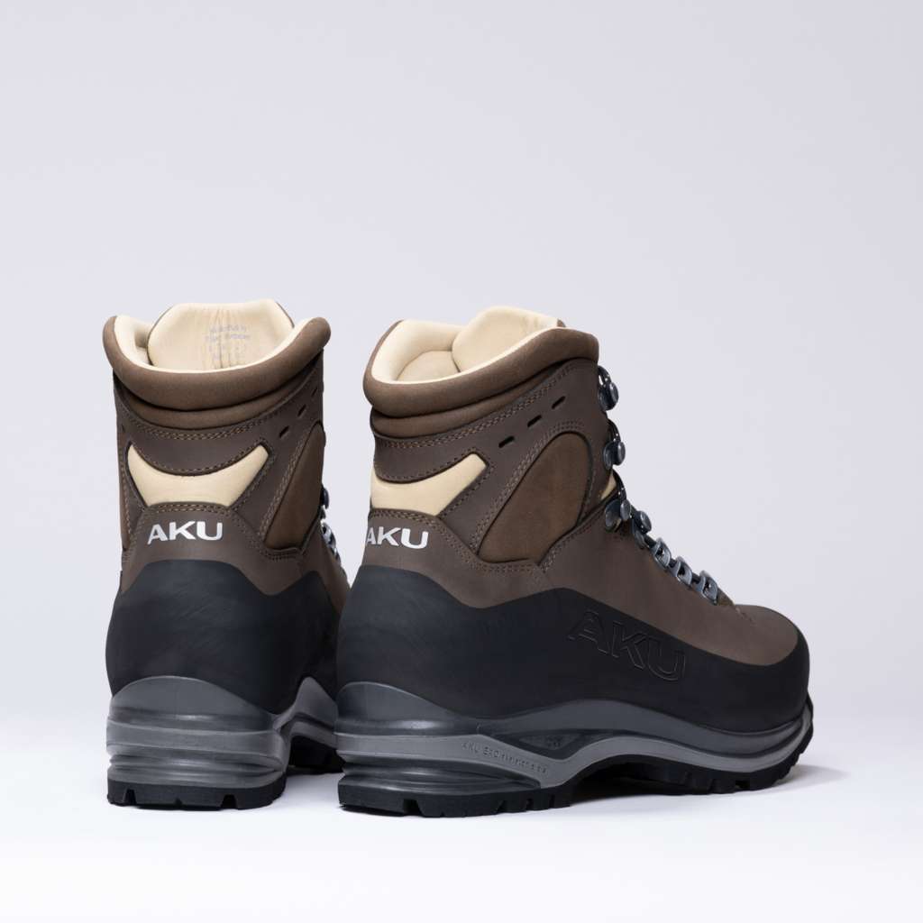 AKU Superalp NBK LTR Marrone vista posteriore