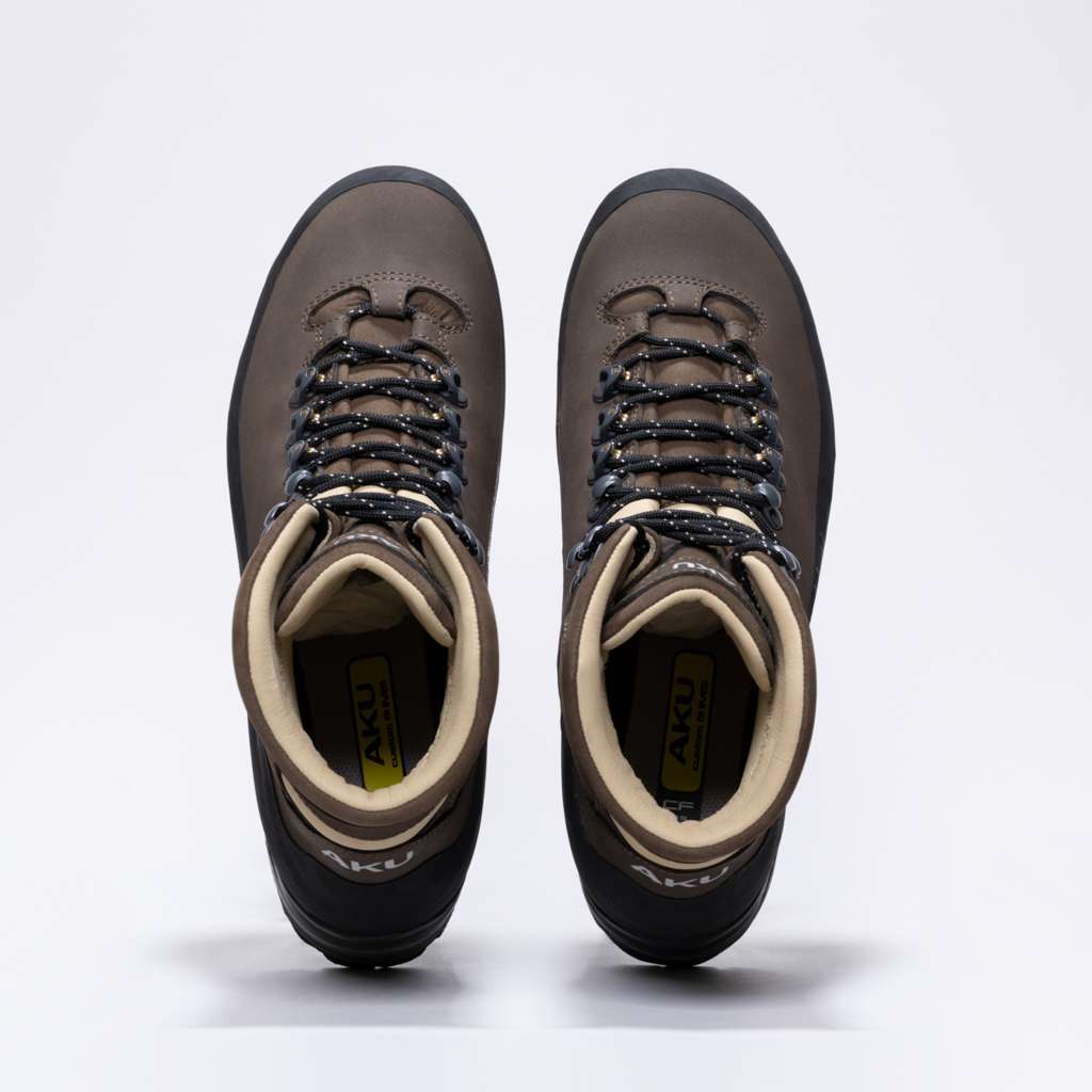 AKU Superalp NBK LTR Marrone vista dall'alto