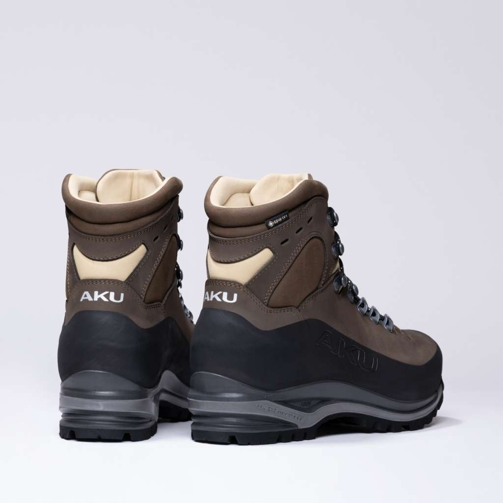 AKU Superalp NBK GTX Marrone vista posteriore