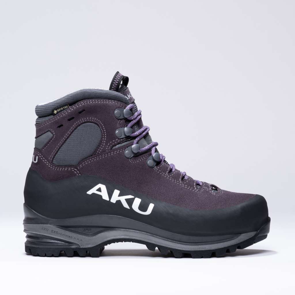 AKU Superalp Wide GTX Ws Viola Intenso vista tre quarti