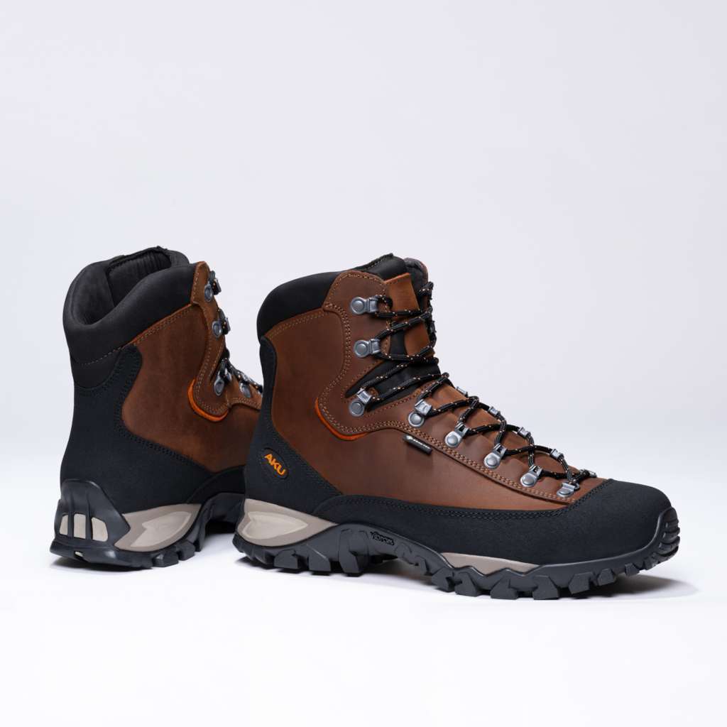 AKU Zenith II GTX Marrone vista paio completo