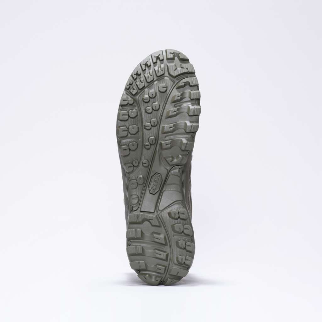 AKU Selvatica Tactical Mid GTX Verde ranger suola