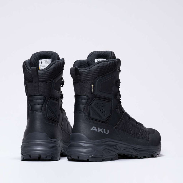 AKU Sentinel GTX Nero vista posteriore