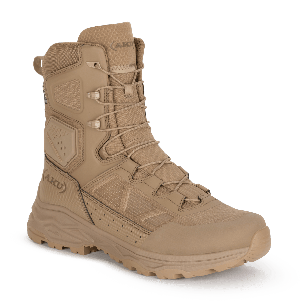 個人装備 AKU SELVATICA TC MID GTX US 8.5 COYOTE Selvatica Mid Women's GTX | Gore-Tex Hiking Shoe | AKU Footwear