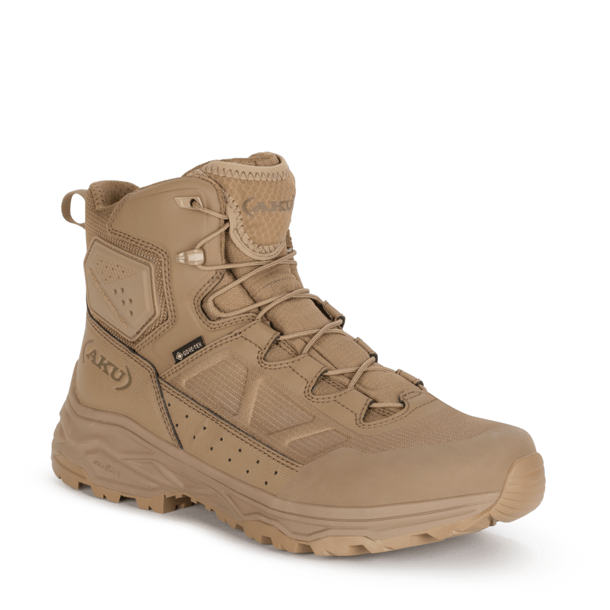 個人装備 AKU SELVATICA TC MID GTX US 8.5 COYOTE Selvatica Tactical Mid GTX Coyote | Tactical shoes – AKU®