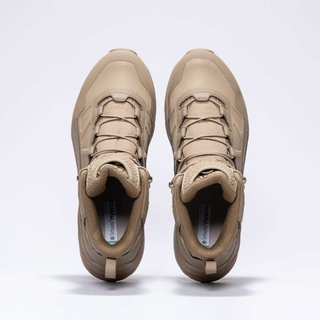 AKU Sentinel Mid GTX Coyote vista dall'alto