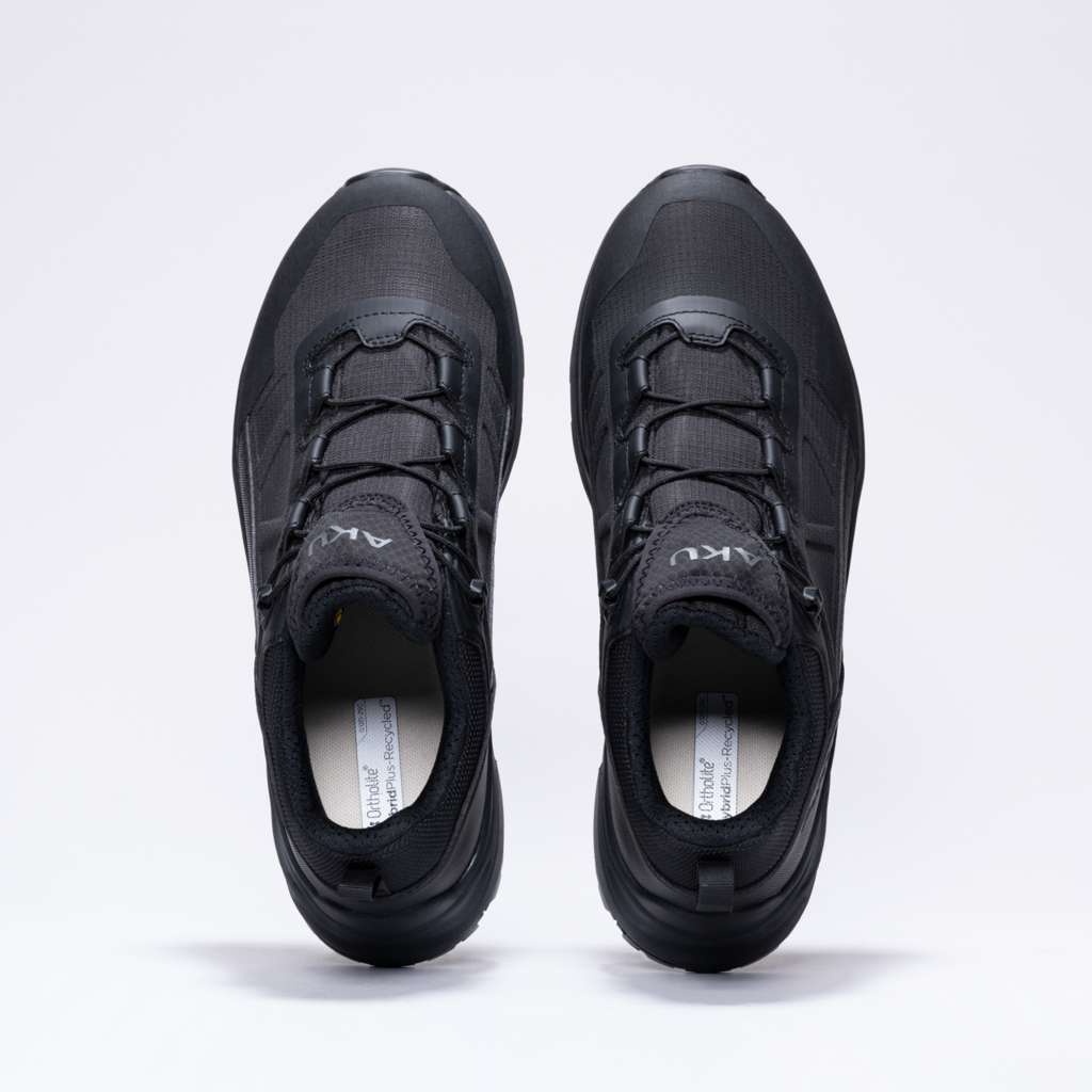 AKU Sentinel Low Nero vista dall'alto