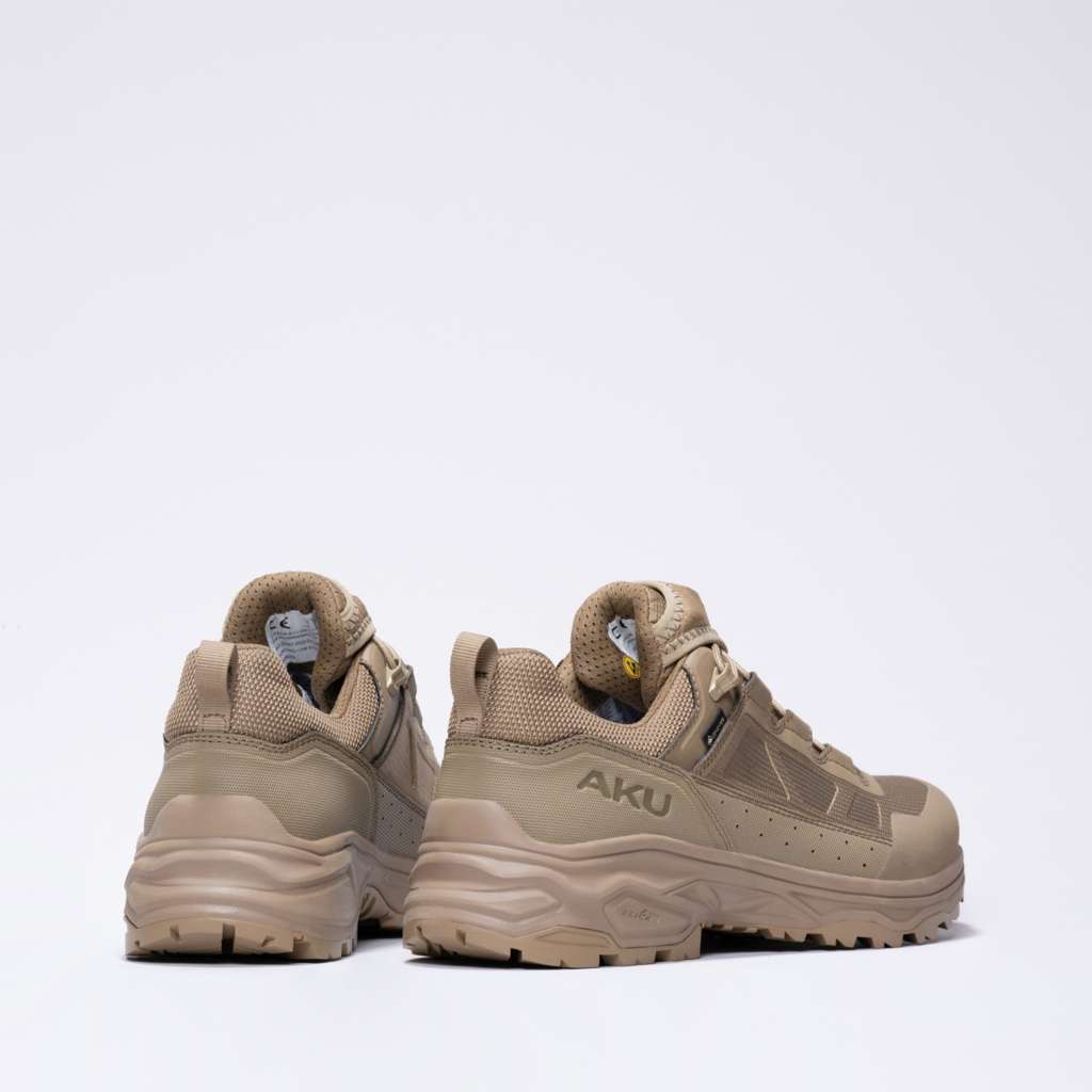 AKU Sentinel Low GTX Coyote vista posteriore