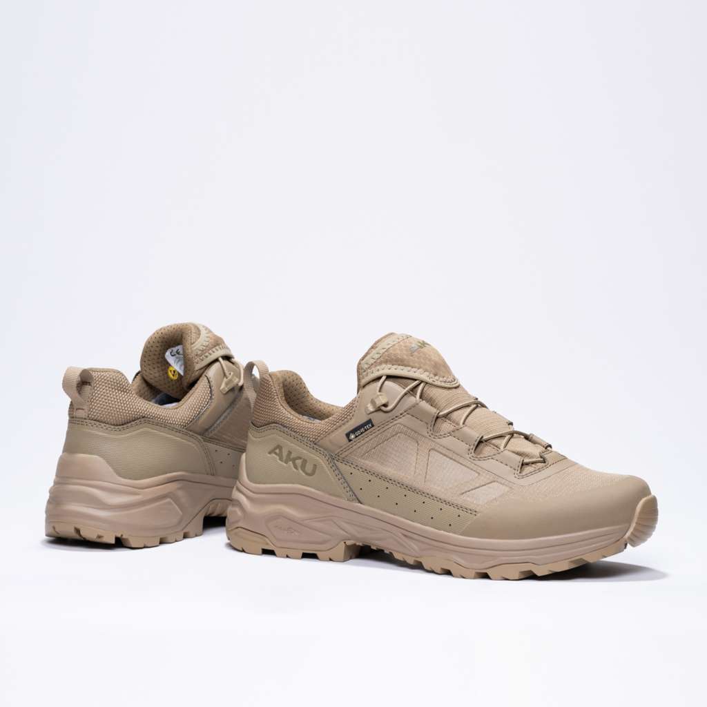 AKU Sentinel Low GTX Coyote vista paio completo