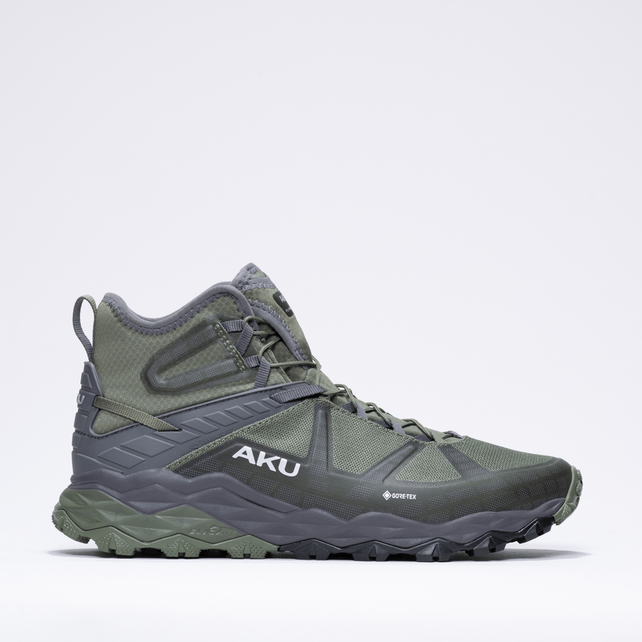 Flyrock MID GTX Verde-Grigio
