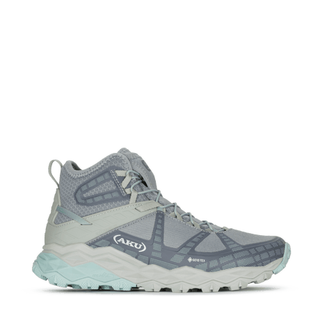 Flyrock Mid GTX Ws  Viola chiaro-Verde acqua