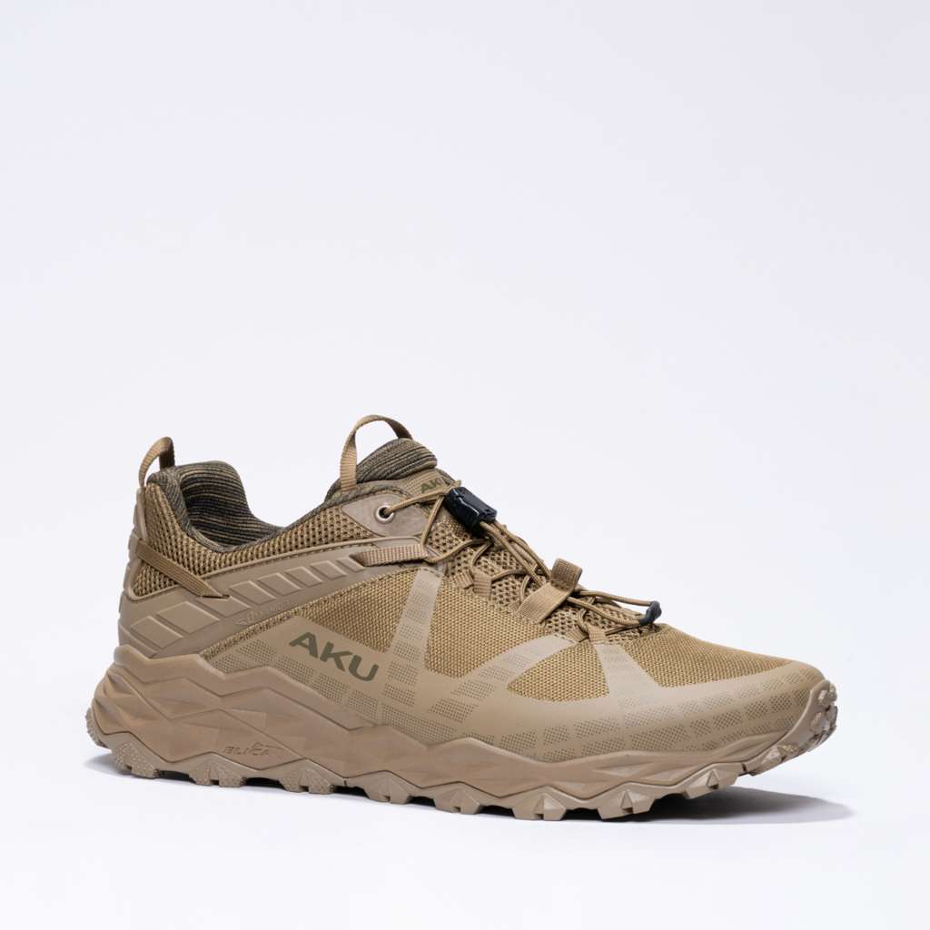 AKU Flyrock T Coyote vista laterale