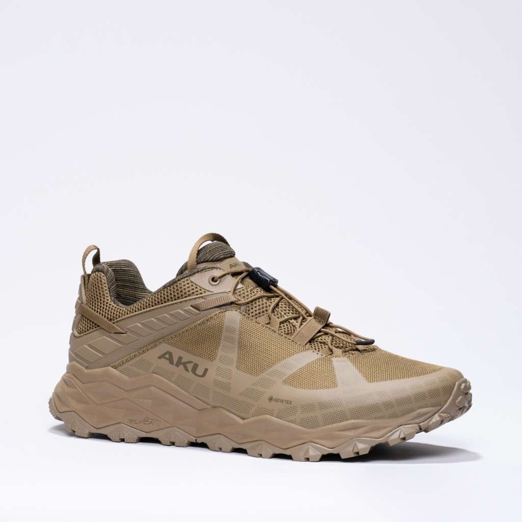 Flyrock T GTX Coyote | Fast hiking shoes – AKU®