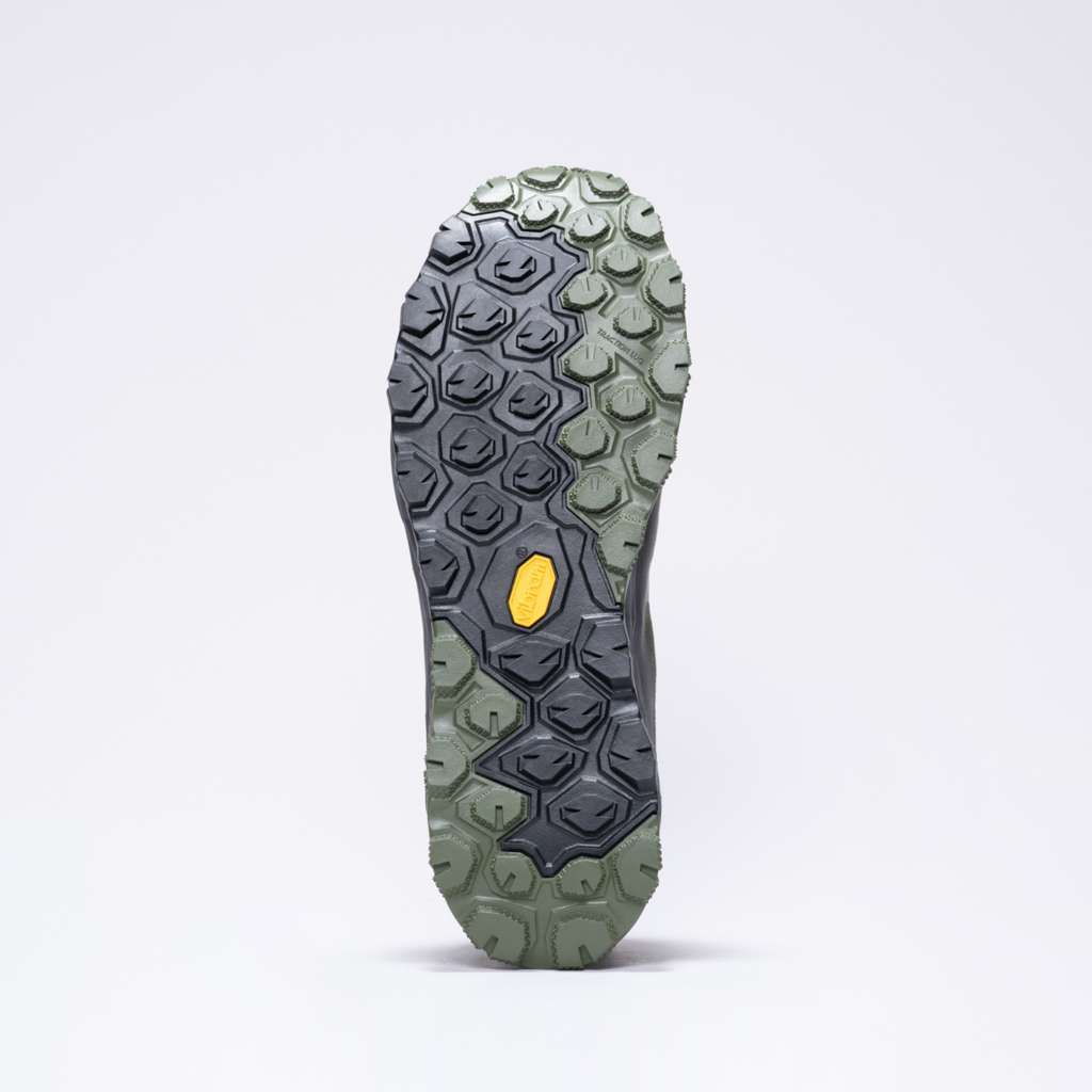 AKU Flyrock GTX Verde-Grigio suola