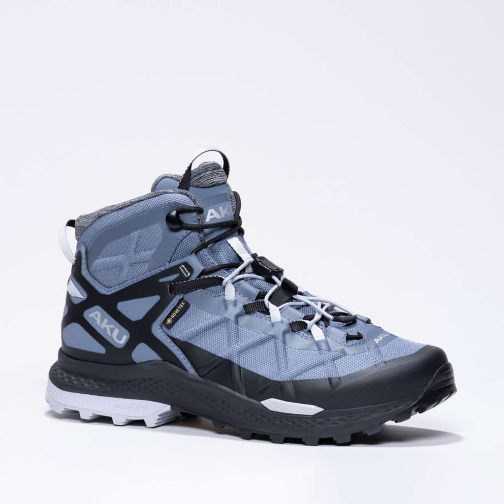 AKU Rocket Mid DFS GTX Ws Avio-Grigio chiaro vista laterale
