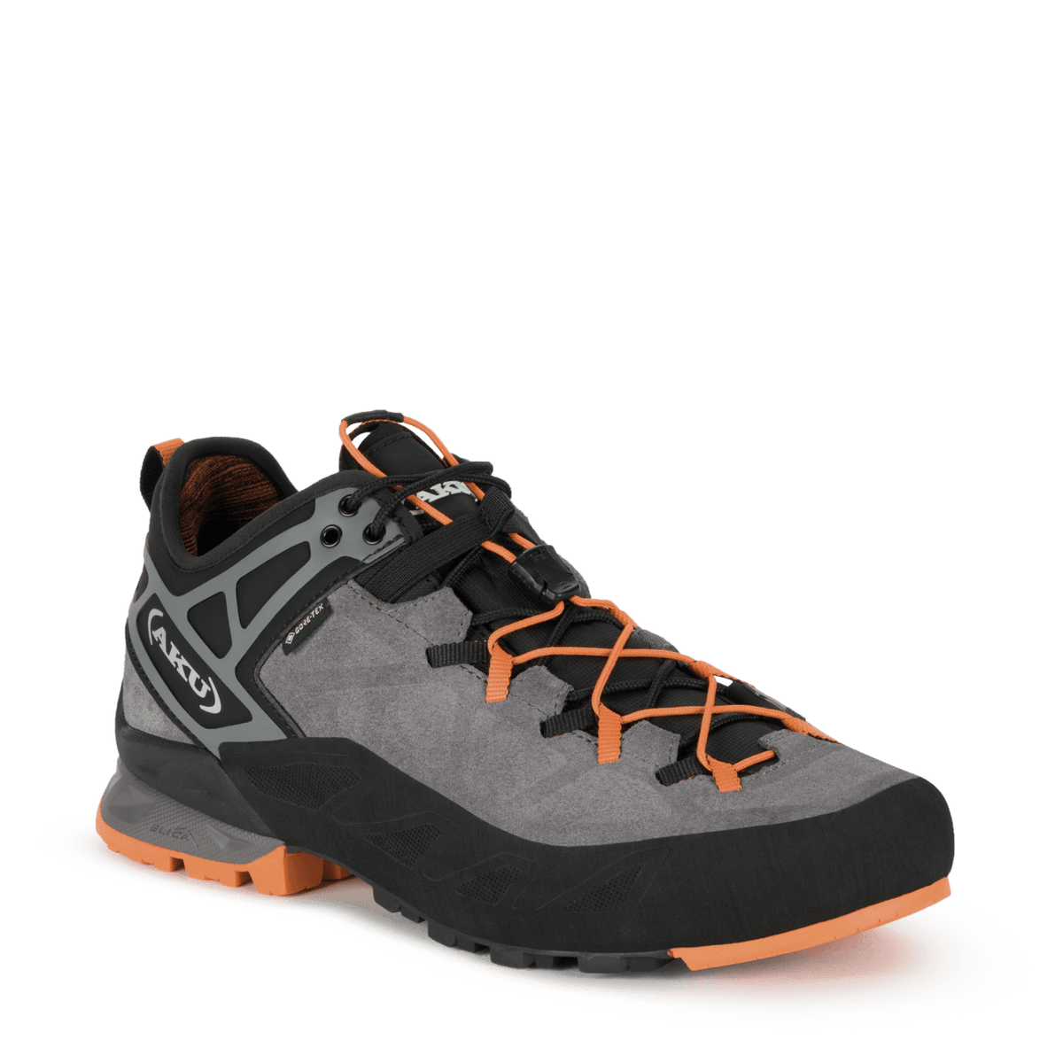 Rock DFS II GTX Grey-Orange | Approach Shoes – AKU®