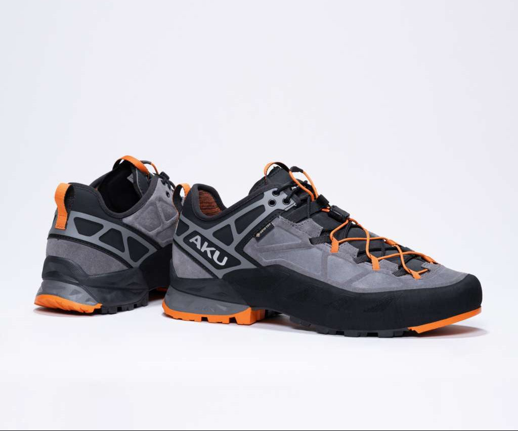 Rock DFS II GTX Ws Grigio-Arancio