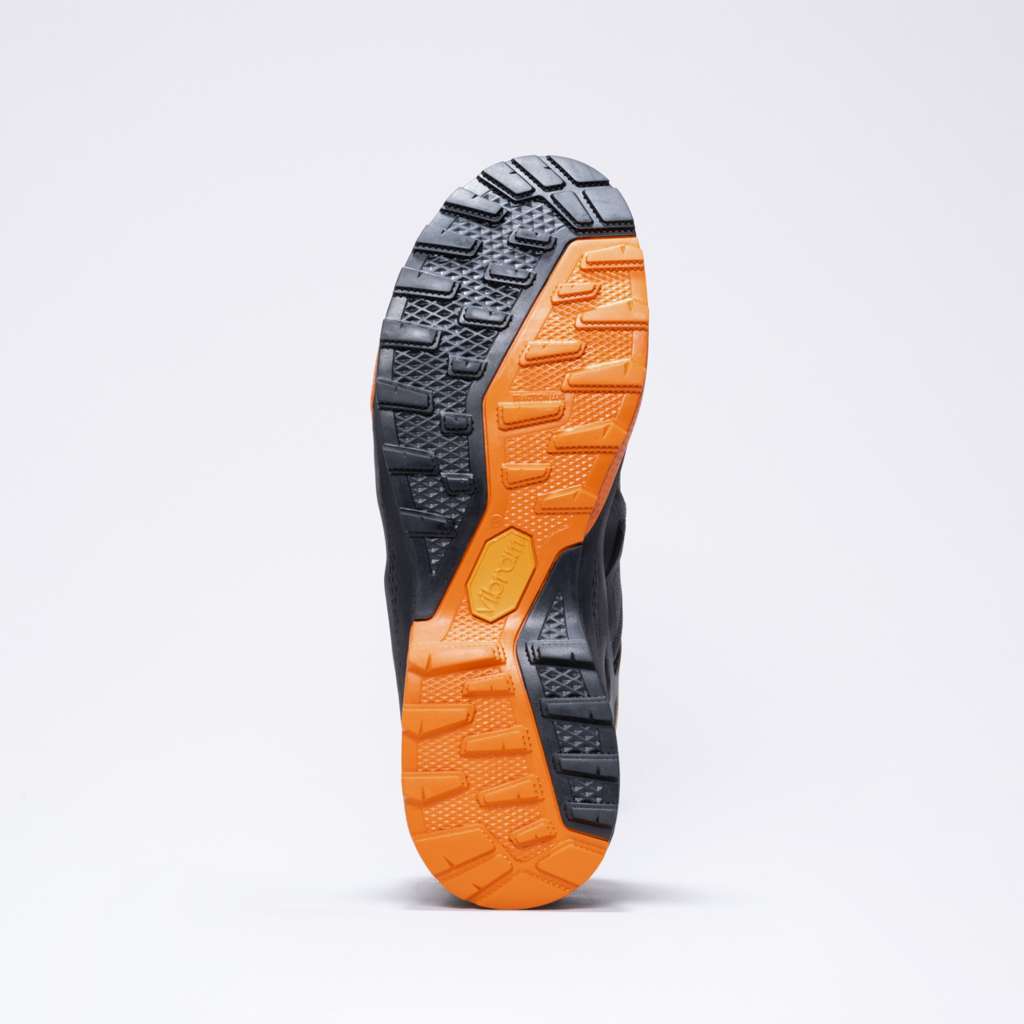 AKU Rocket DFS GTX Nero-Arancio suola