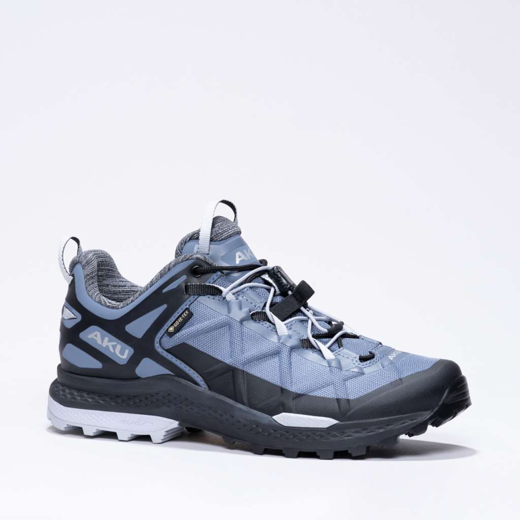 AKU Rocket DFS GTX Ws Avio-Grigio Chiaro vista laterale