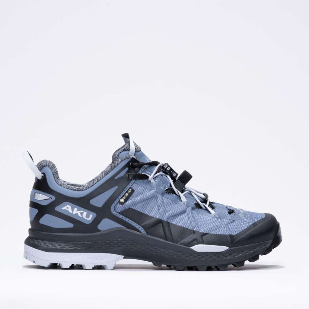 AKU Rocket DFS GTX Ws Avio-Grigio Chiaro vista tre quarti