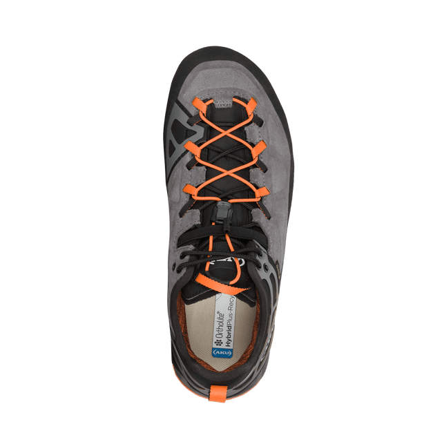 Rock DFS II GTX Ws Grigio-Arancio