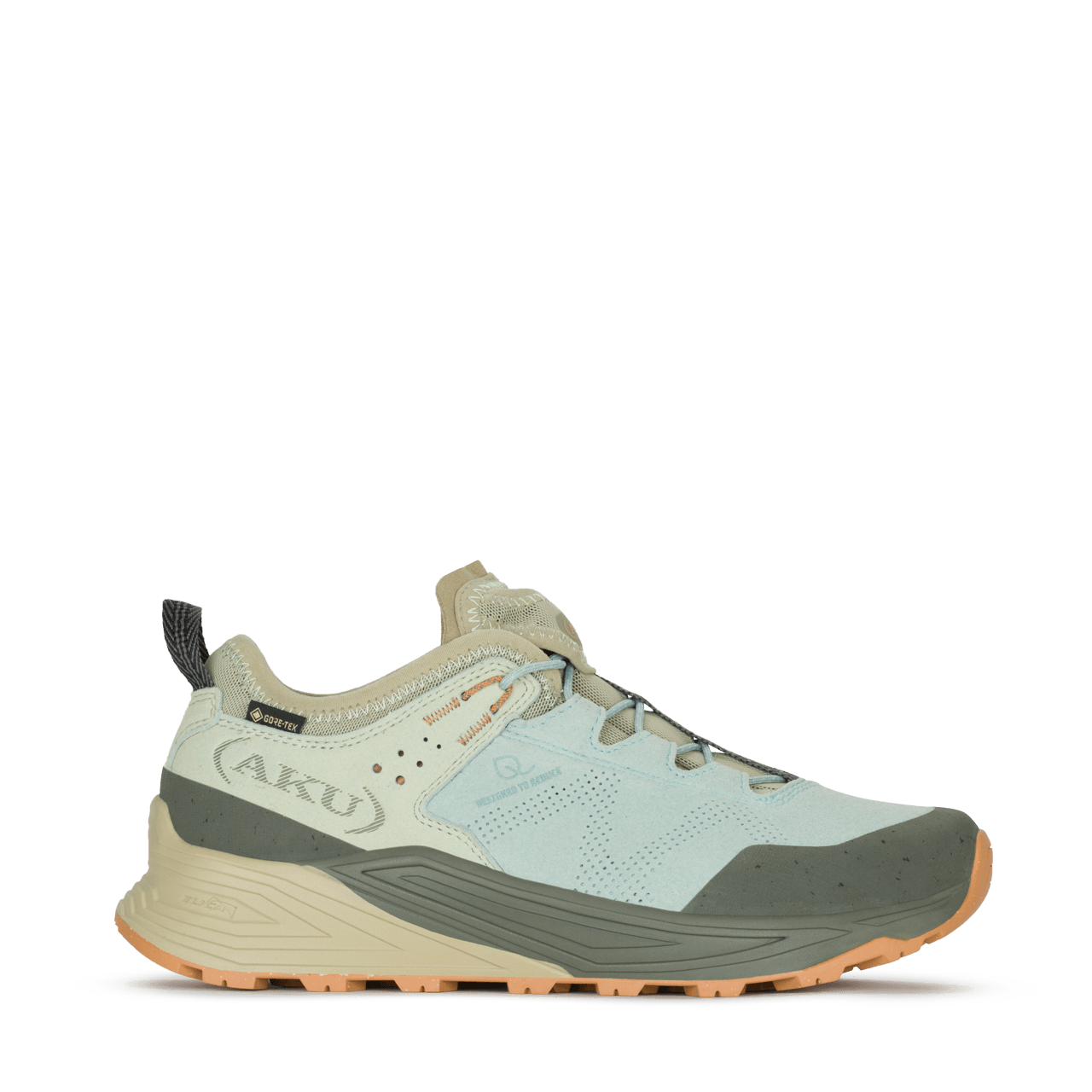 Omnia V-Light GTX Azzurro-Verde chiaro