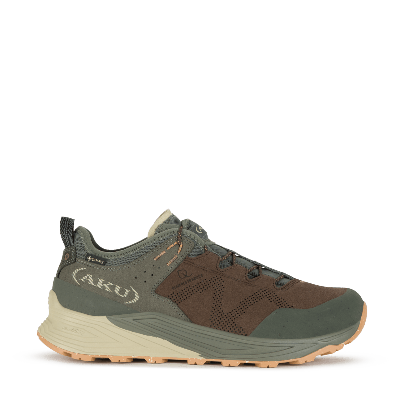 Omnia V-Light GTX Ws Marrone-Verde