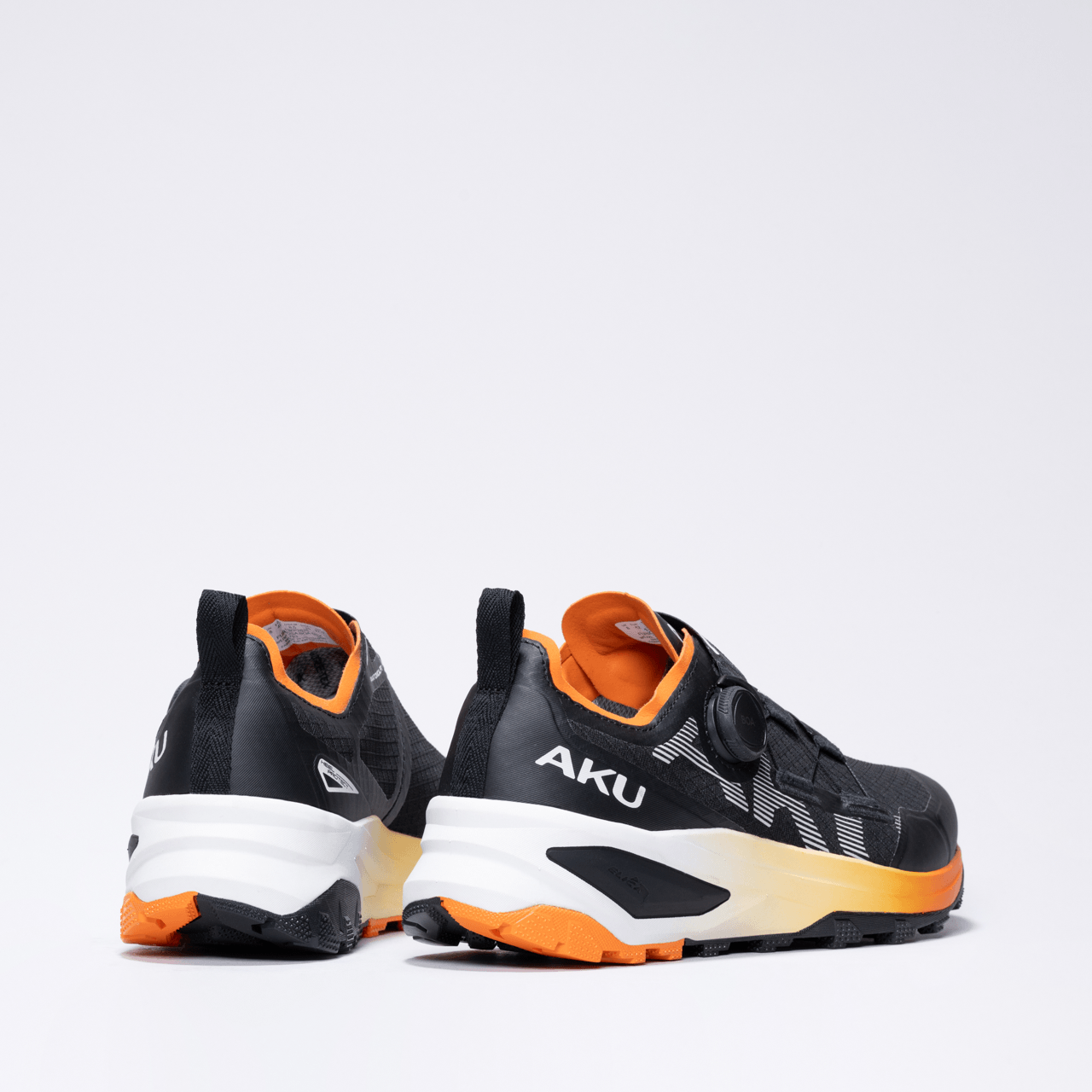 Furiosa BOA Nero-Arancio