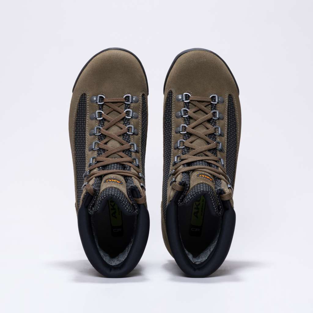 AKU Slope Ballistic GTX Nero-Oliva vista dall'alto