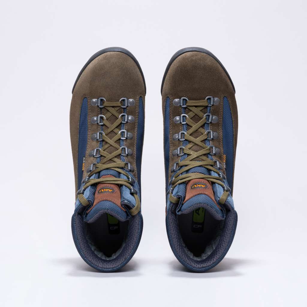 AKU Slope Original GTX Blu-Oliva vista dall'alto