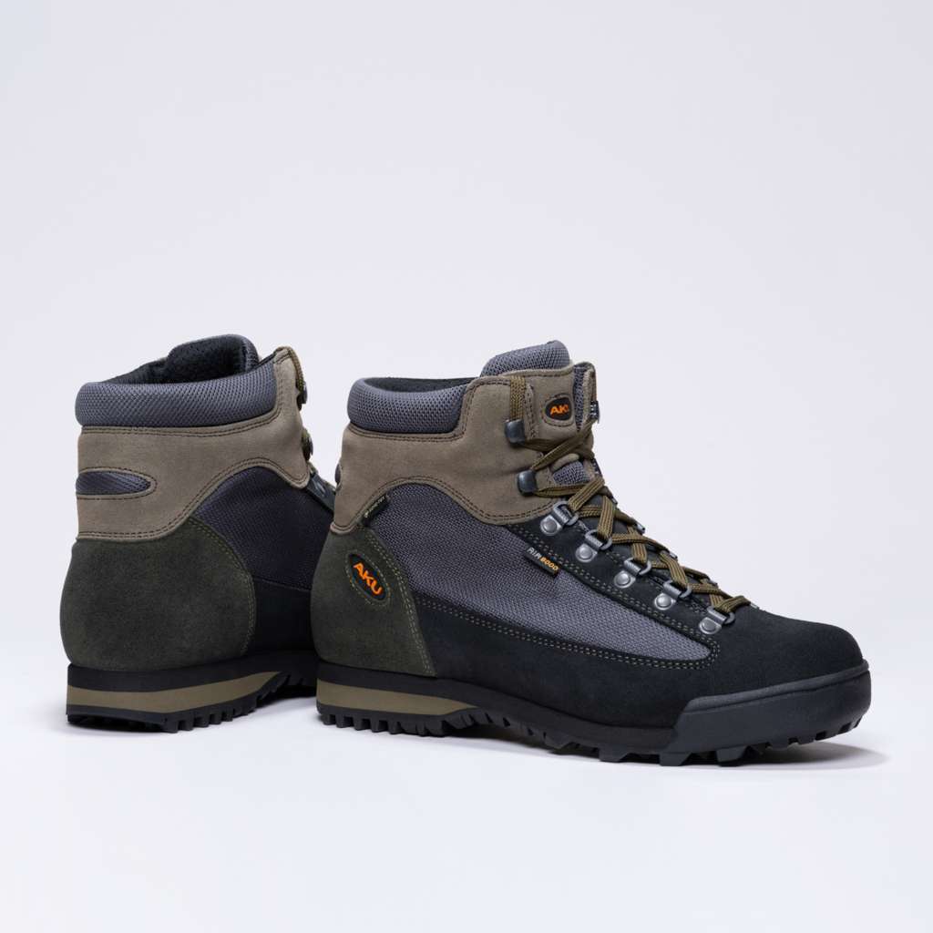 AKU Slope Original GTX Antracite-Verde vista paio completo