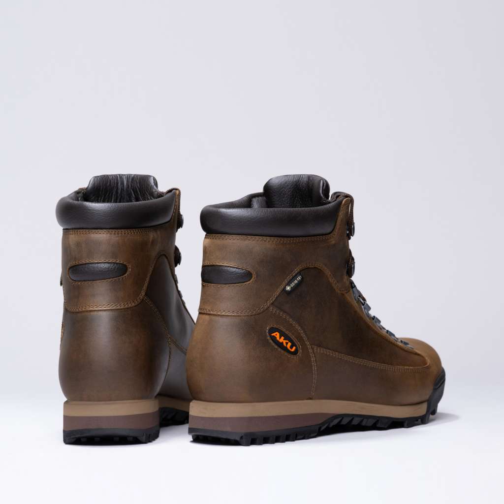 AKU Slope LTR GTX Marrone scuro vista posteriore