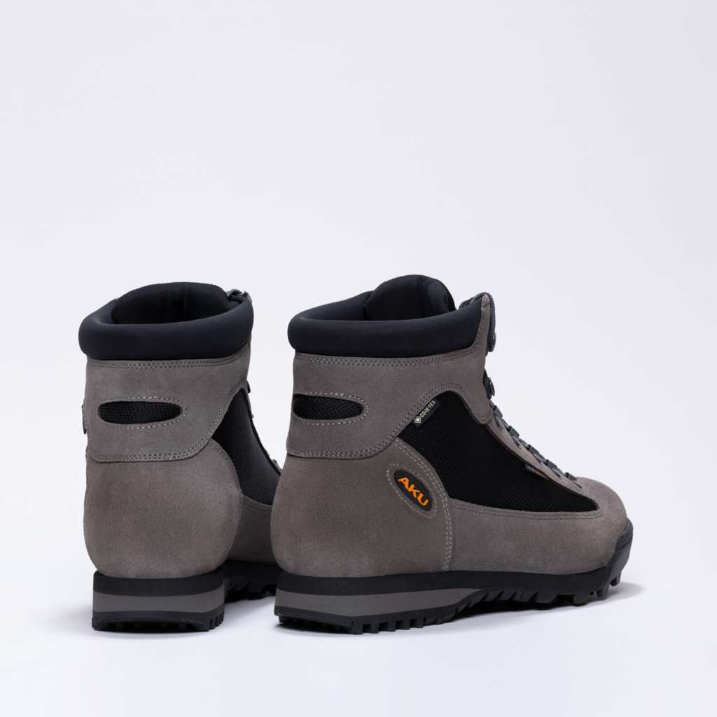 AKU Slope GTX Nero-Grigio vista posteriore