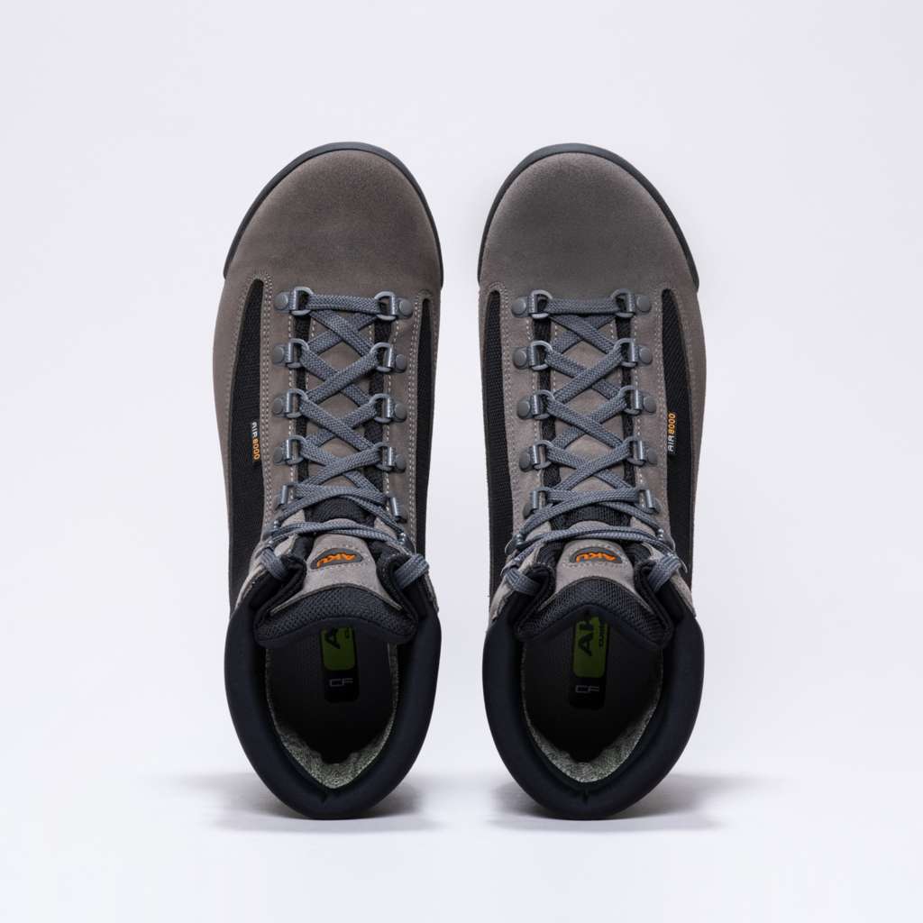 AKU Slope GTX Nero-Grigio vista dall'alto