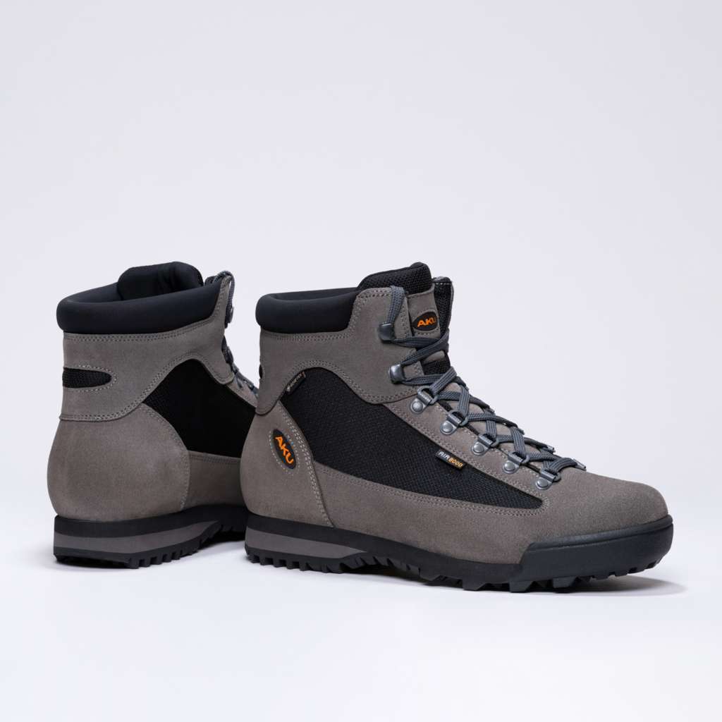 AKU Slope GTX Nero-Grigio vista paio completo