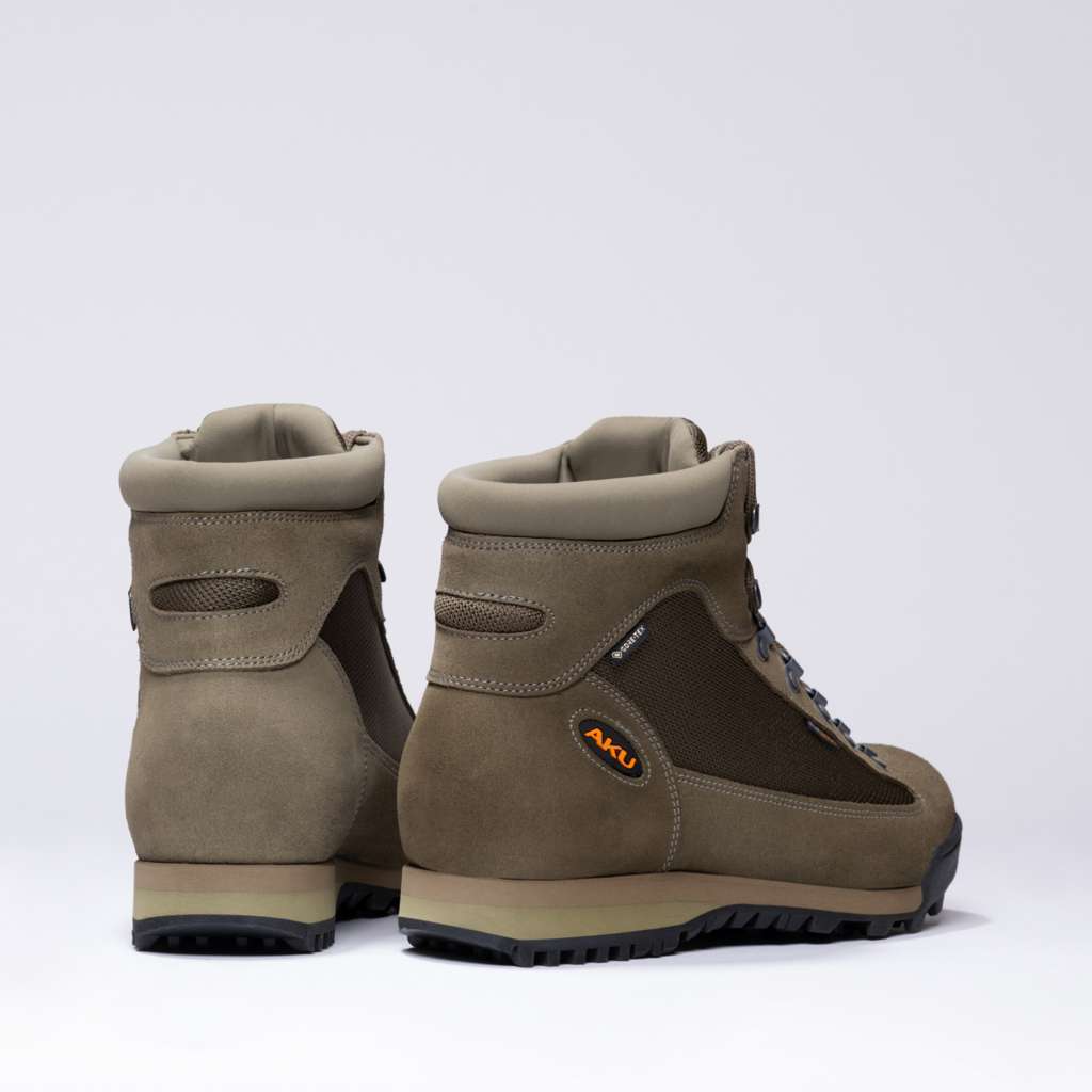 AKU Slope GTX Oliva vista posteriore