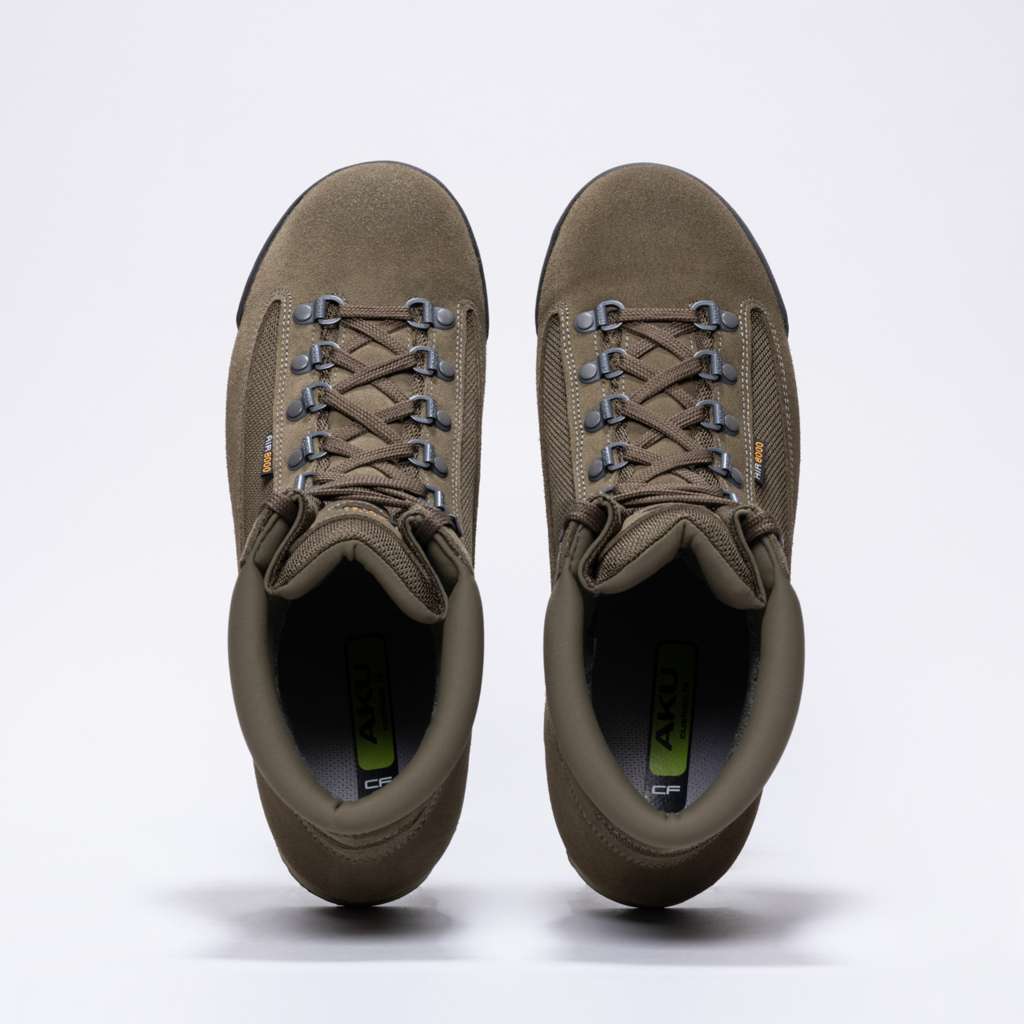 AKU Slope GTX Oliva vista dall'alto