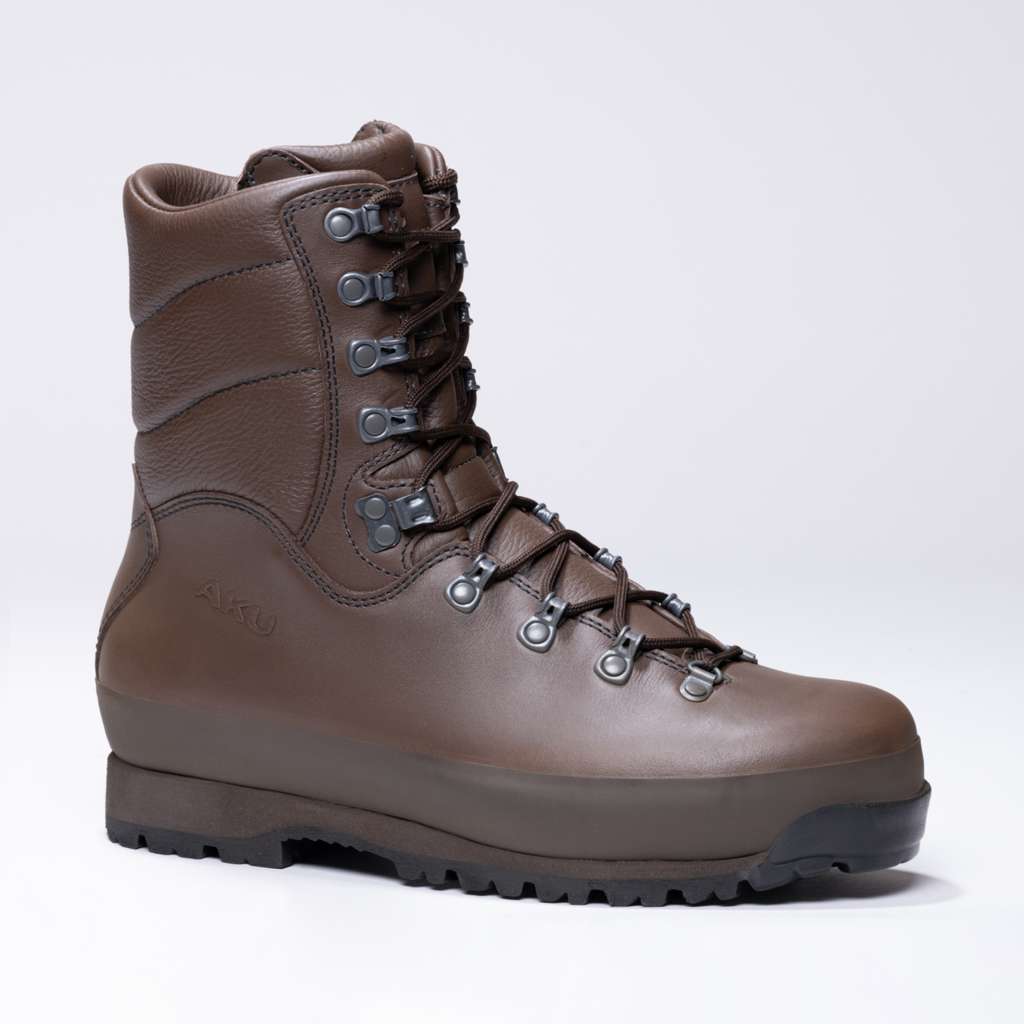 AKU Griffon Combat GTX Marrone vista laterale