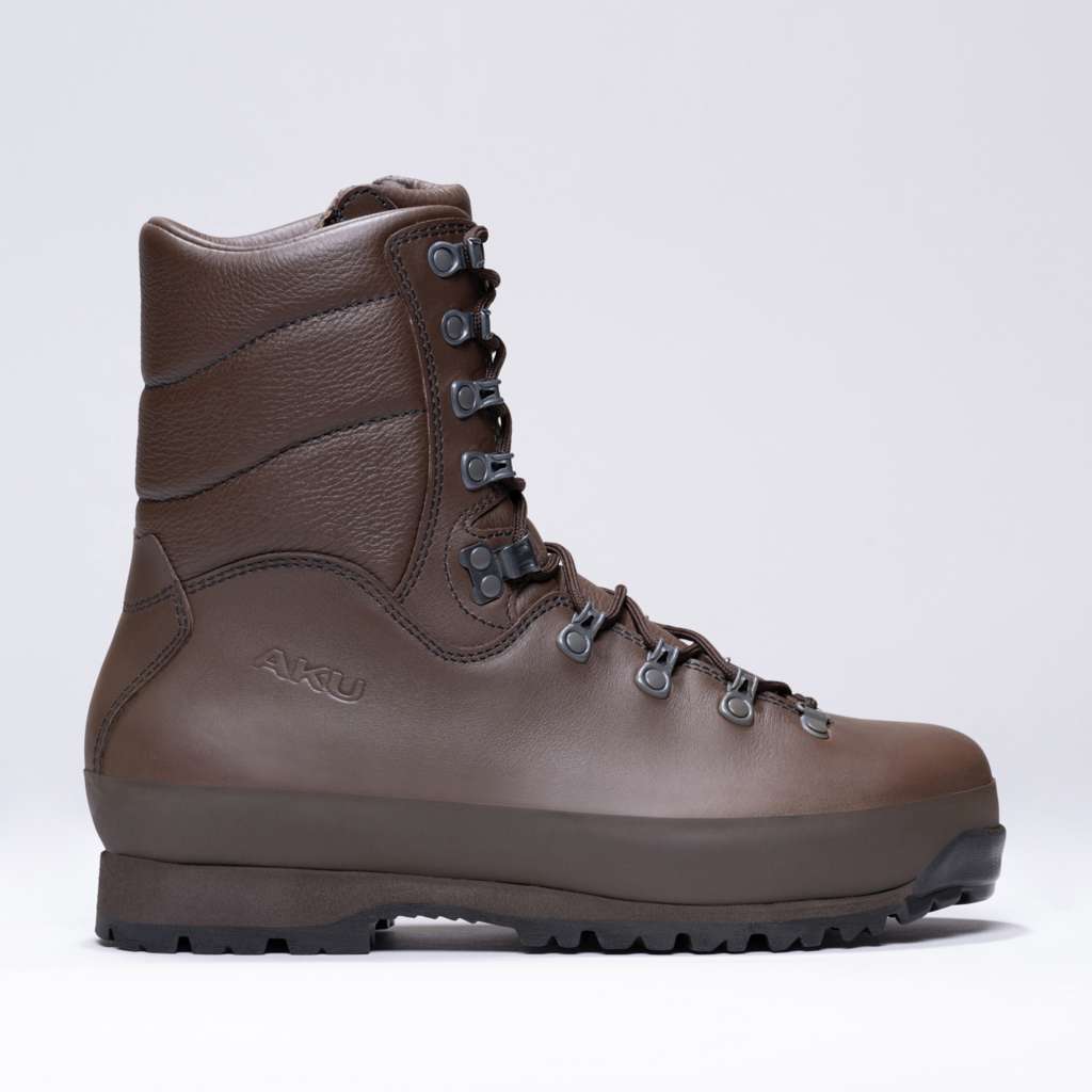 AKU Griffon Combat GTX Marrone vista tre quarti