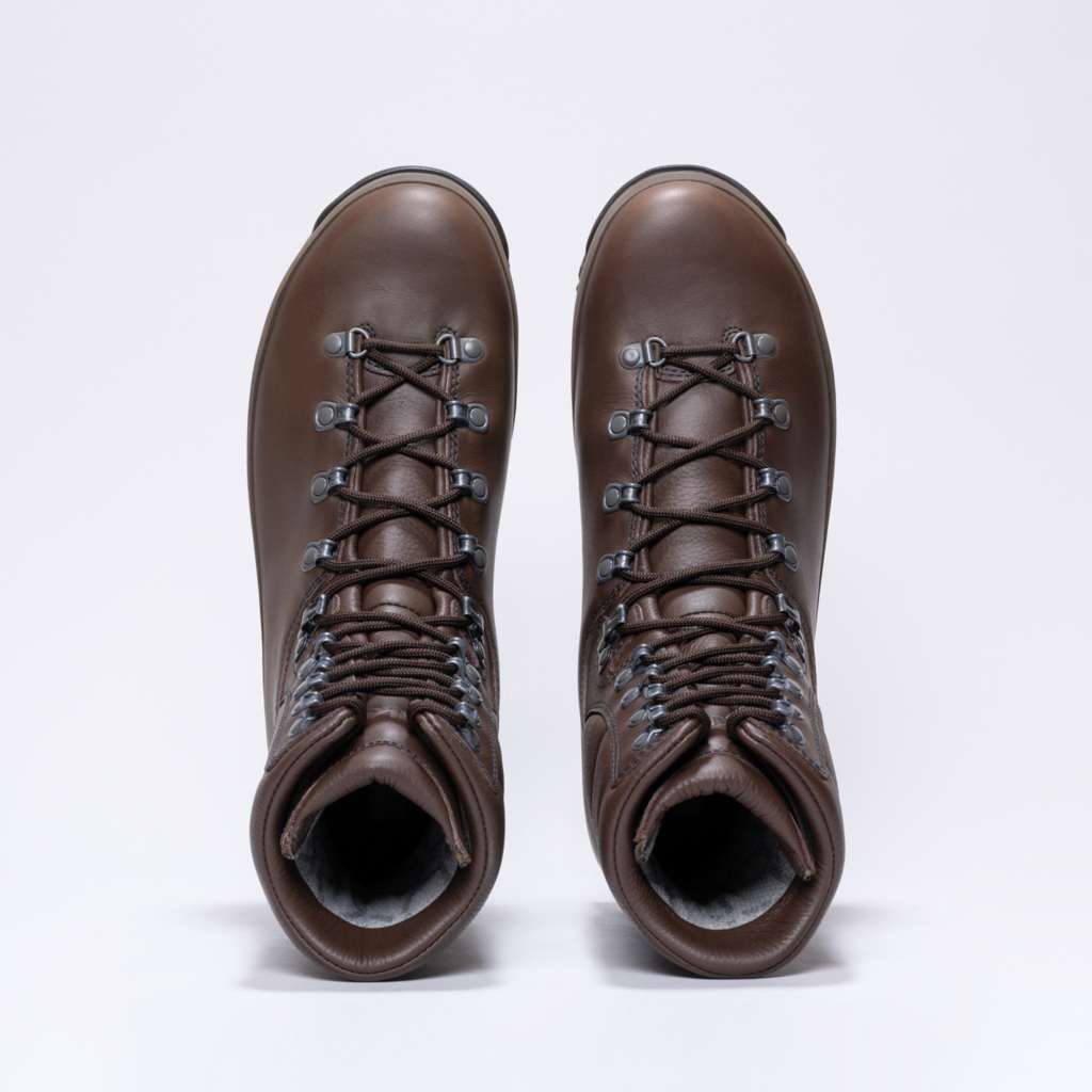 AKU Griffon Combat GTX Marrone vista dall'alto