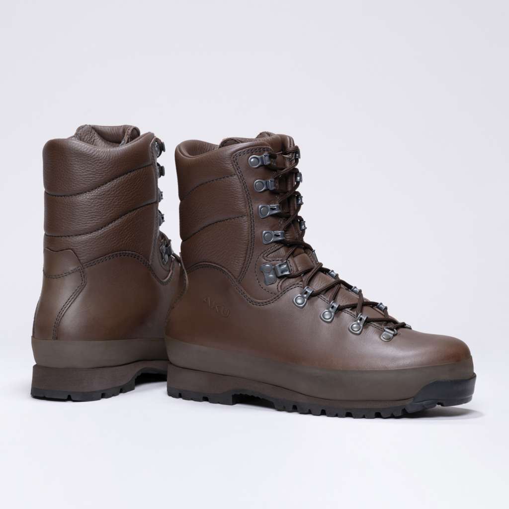 AKU Griffon Combat GTX Marrone vista paio completo