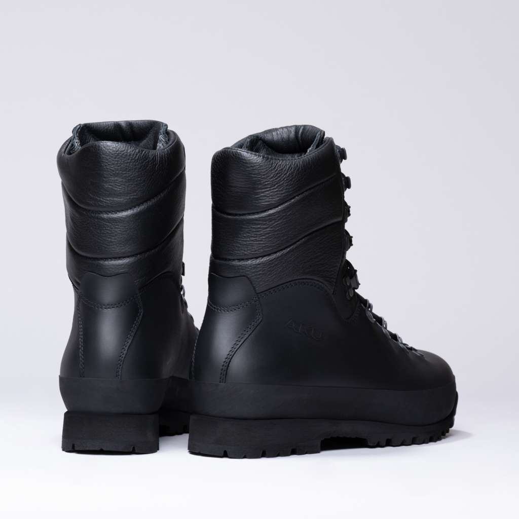 AKU Griffon Combat GTX Nero vista posteriore