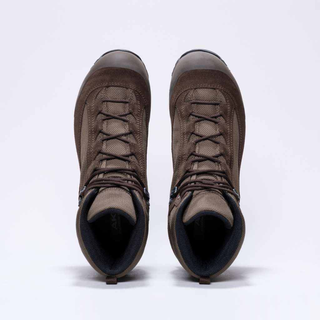 AKU Desertica DS Marrone vista dall'alto