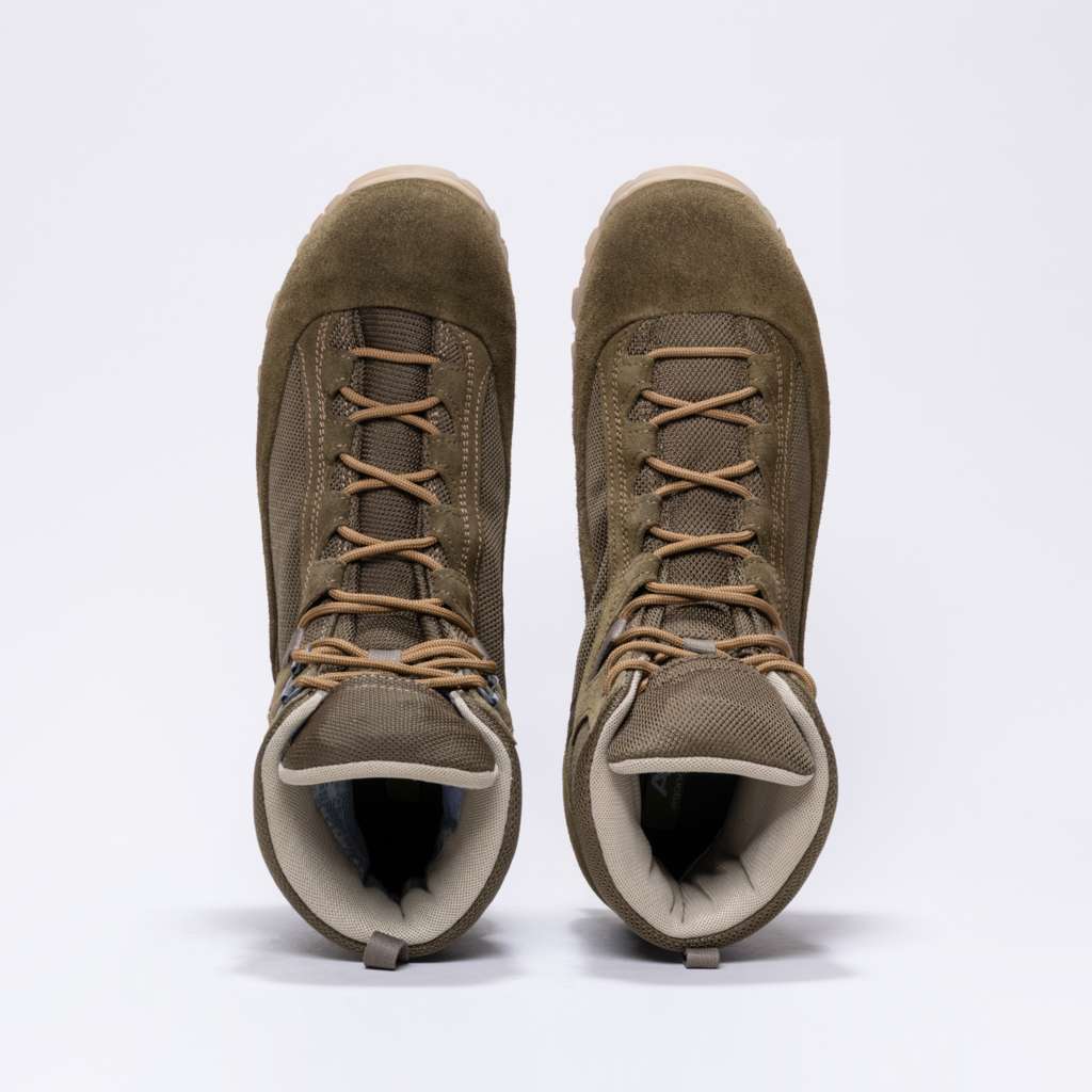 AKU Pilgrim TSC DS Verde vista dall'alto