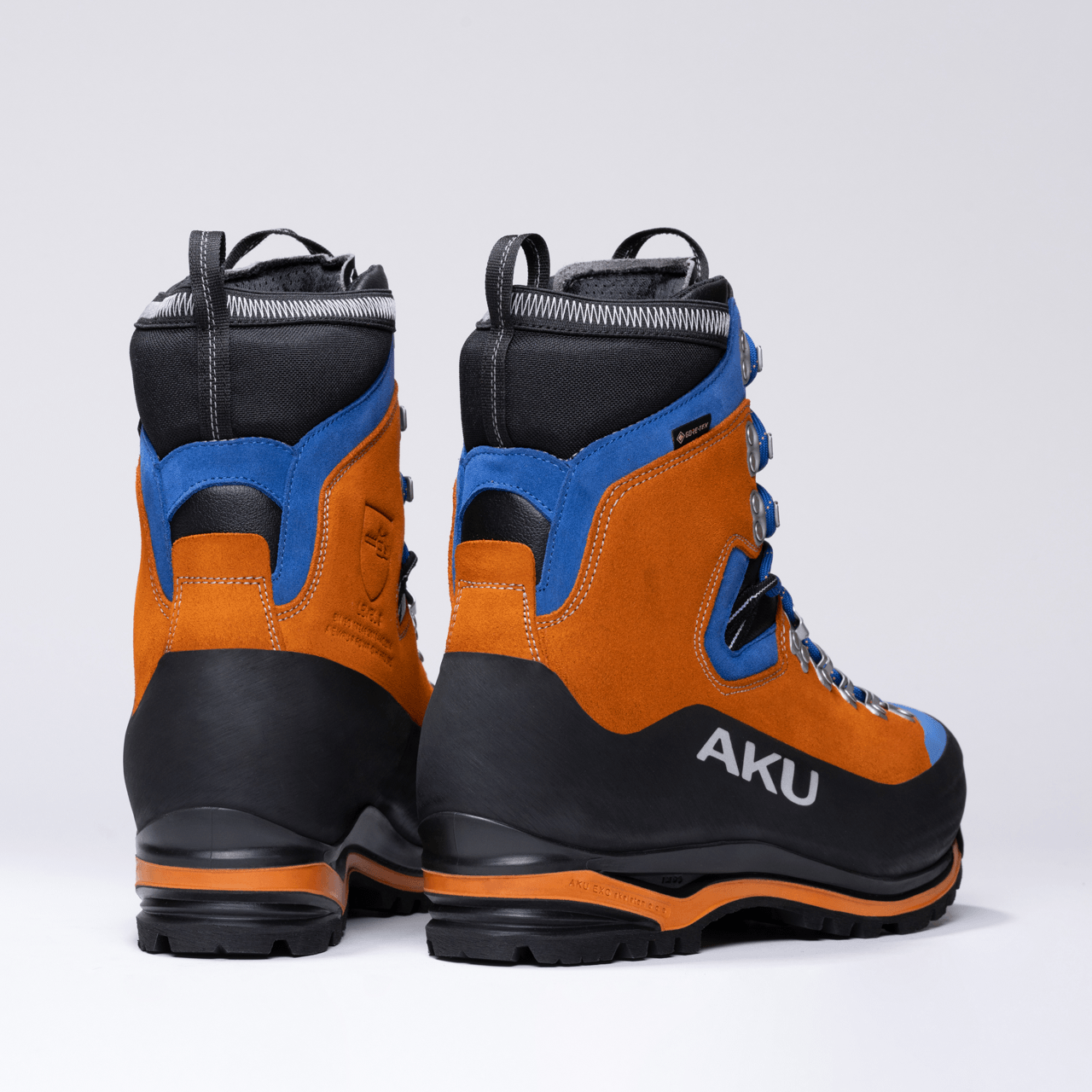 Cimbra II GTX Arancio-Blu